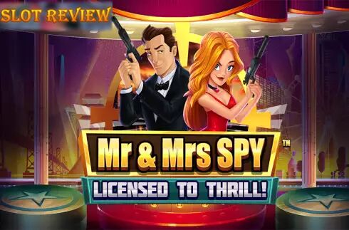 Mr and Mrs Spy Slot Review